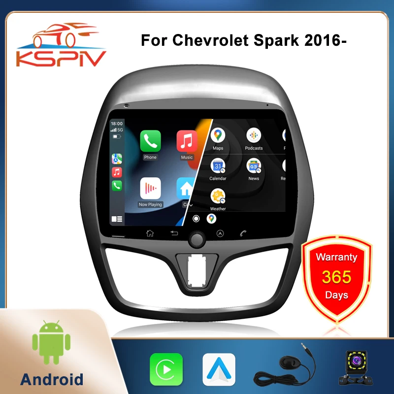 2Din Android Navigation GPS 4GWIFI Car Radio for Chevrolet Spark 2016- Carplay Auto Multimedia Player Stereo Vehicle accessories
2Din Android Navigation GPS 4GWIFI Car Radio for Chevrolet Spark 2016- Carplay Auto Multimedia Player Stereo Vehicle accessories
