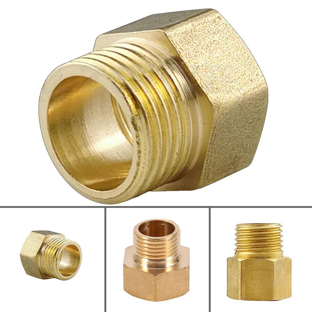Brass Gas Pipe Adapter 3/8\"Inner Thread X 1/4\" External Thread For Gas Stoves Accessories Supplies For Outdoor Campgrounds
Brass Gas Pipe Adapter 3/8\"Inner Thread X 1/4\" External Thread For Gas Stoves Accessories Supplies For Outdoor Campgrounds