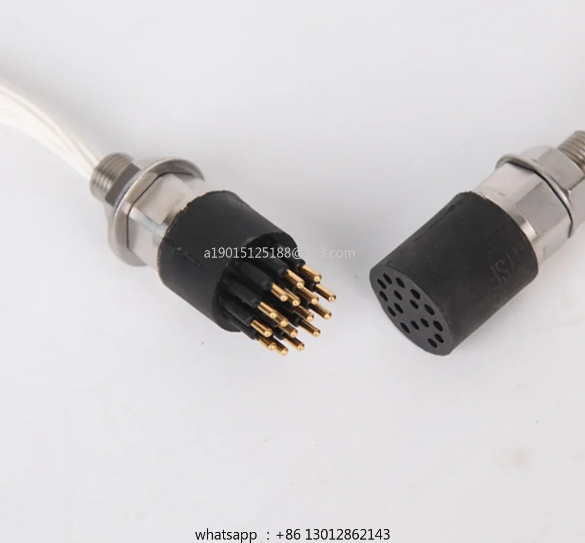 New Deep Sea Waterproof Standard Watertight Connector Underwater Plug 2-16 Core Subconn Watertight Connector
New Deep Sea Waterproof Standard Watertight Connector Underwater Plug 2-16 Core Subconn Watertight Connector