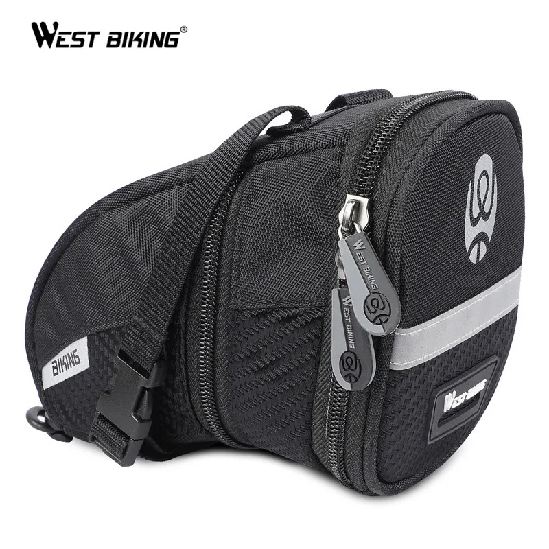 WEST BIKINGLocal Shipping Bicycle Saddle Bag Rainproof Bicycle Expandable 3D Seat Bag Reflective Rear Seatpost Bag MTB Cycling Accessories
WEST BIKINGLocal Shipping Bicycle Saddle Bag Rainproof Bicycle Expandable 3D Seat Bag Reflective Rear Seatpost Bag MTB Cycling Accessories