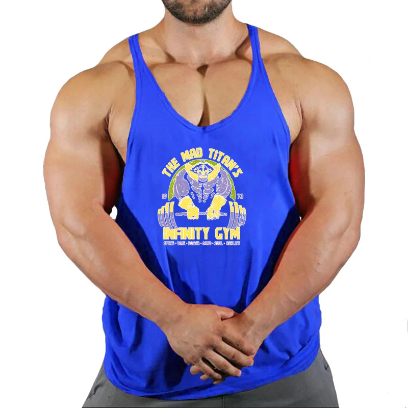 New Arrivals Men's Sports Stringer Singlets Sleeveless Fitness Bodybuilding Tank Tops Gym Workout Clothes for Men
New Arrivals Men's Sports Stringer Singlets Sleeveless Fitness Bodybuilding Tank Tops Gym Workout Clothes for Men
