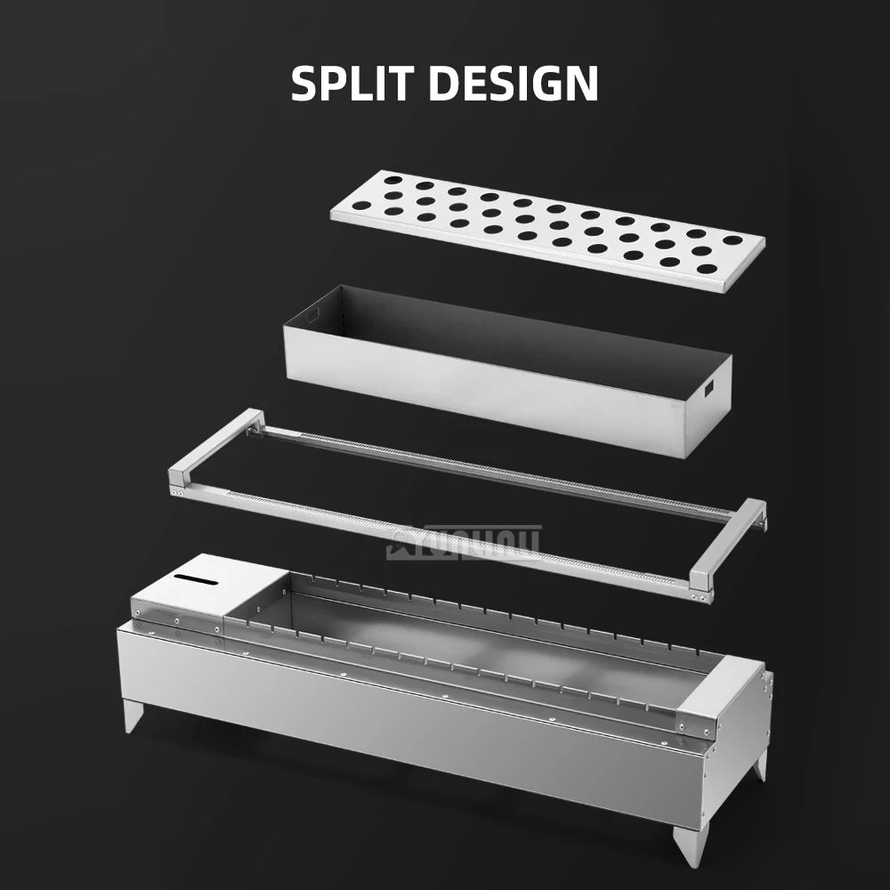 Outdoor Cooking Grill Stainless Steel Automatic Rotating Carbon Oven Flip Barbecue Machine BBQ
Outdoor Cooking Grill Stainless Steel Automatic Rotating Carbon Oven Flip Barbecue Machine BBQ