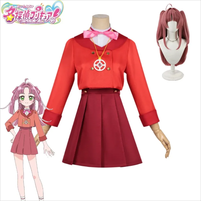 Mikuru Kobayashi Casual Cosplay Costume Star Detective Pretty Cure Anime Everyday Wear Dress Outfit Full Set for Women Halloween
Mikuru Kobayashi Casual Cosplay Costume Star Detective Pretty Cure Anime Everyday Wear Dress Outfit Full Set for Women Halloween