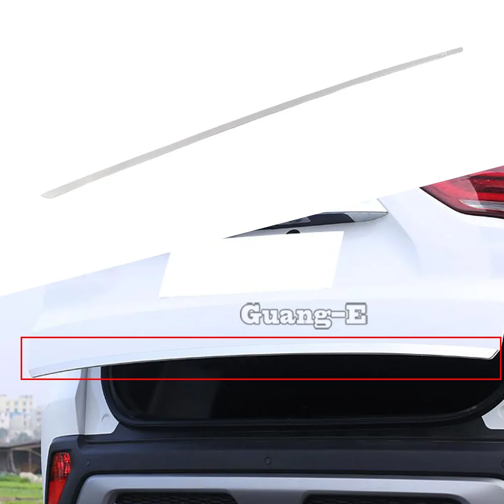 Car Styling Cover Stainless Steel For Hyundai IX35 2018 2019 2020 Rear Tail Door Bottom Tailgate Trunk Lid Tail Gate Trim 1pcs
Car Styling Cover Stainless Steel For Hyundai IX35 2018 2019 2020 Rear Tail Door Bottom Tailgate Trunk Lid Tail Gate Trim 1pcs
