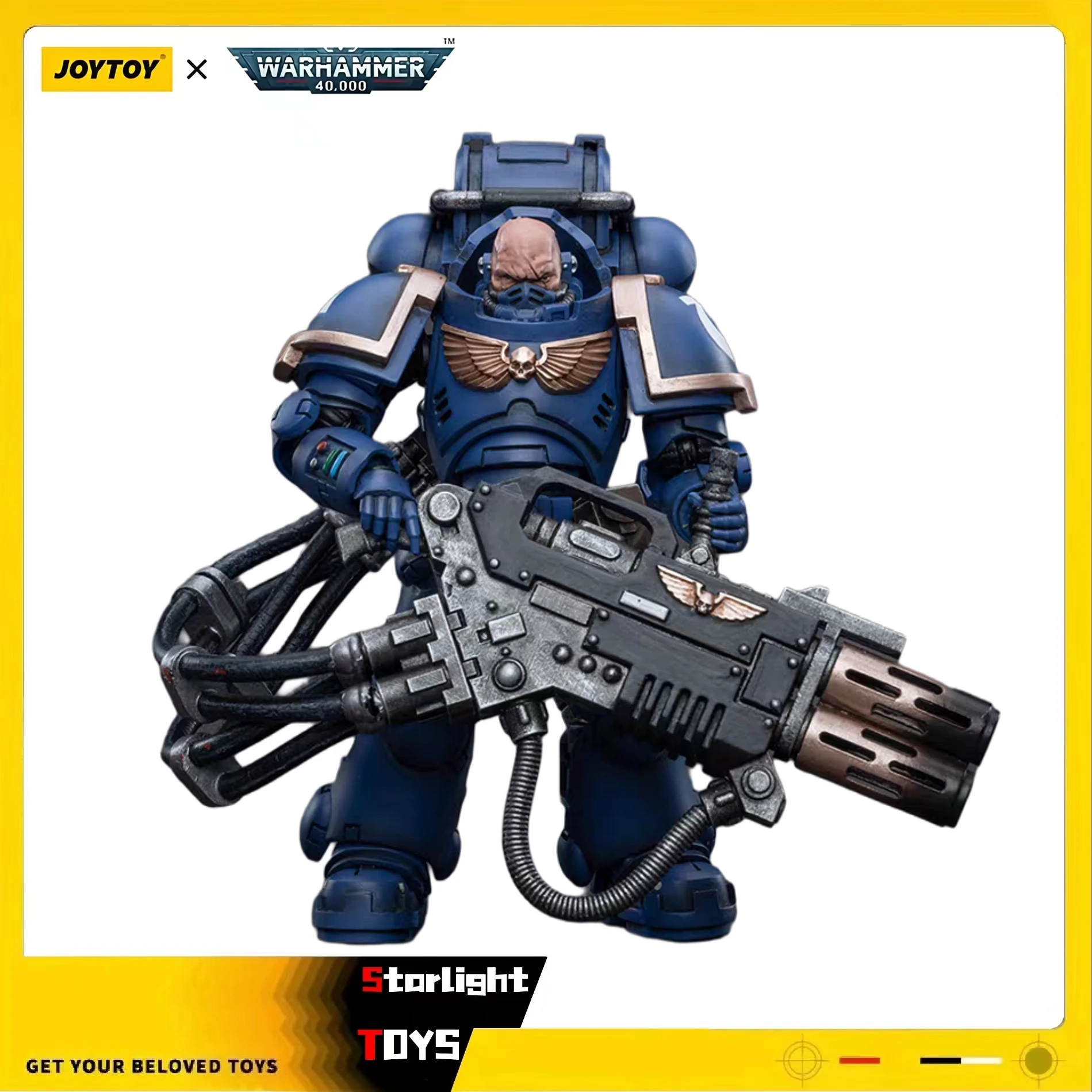 JOYTOY 1/18 Action Figure Warhammer 40K Ultramarines Primaris Eradicator 2 Toys Model Ornaments Collection Gifts
JOYTOY 1/18 Action Figure Warhammer 40K Ultramarines Primaris Eradicator 2 Toys Model Ornaments Collection Gifts