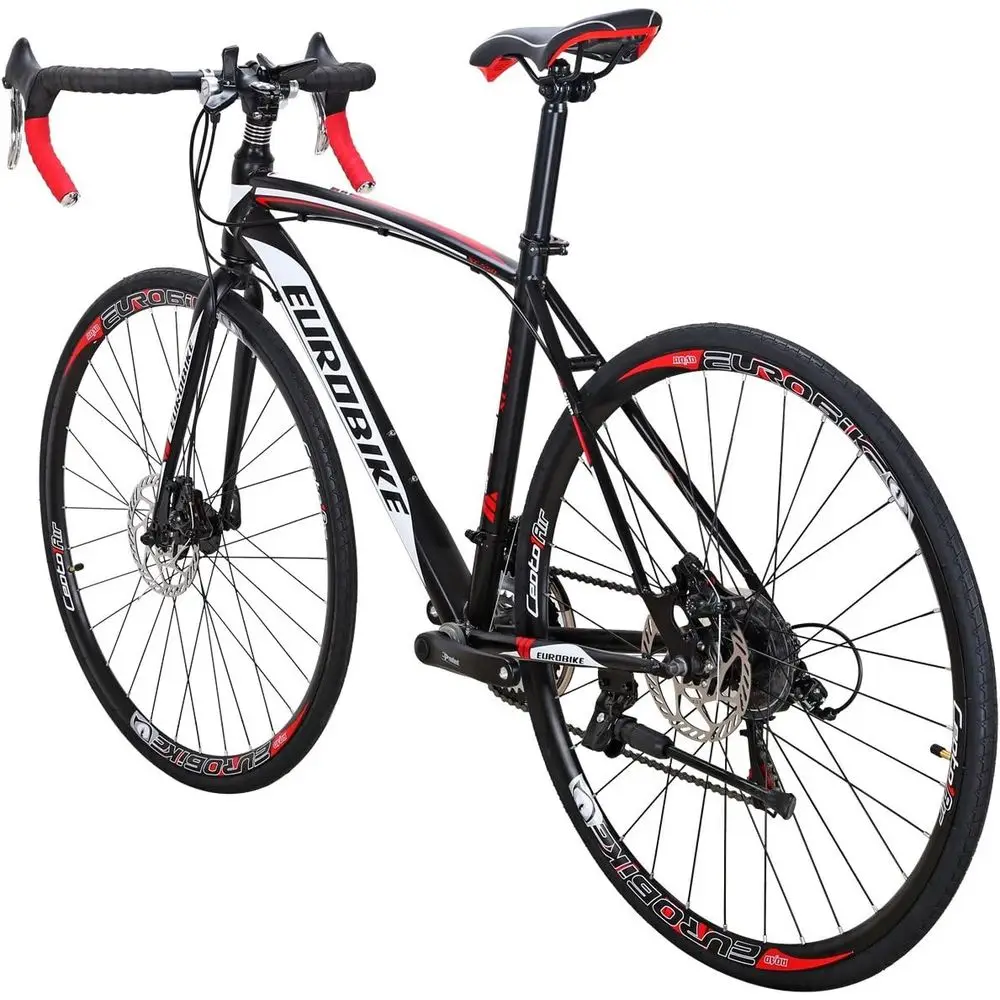 21-Speed Dual Disc Brake 700C Road Bike with 21 Speeds and Dual Disc Brakes
21-Speed Dual Disc Brake 700C Road Bike with 21 Speeds and Dual Disc Brakes