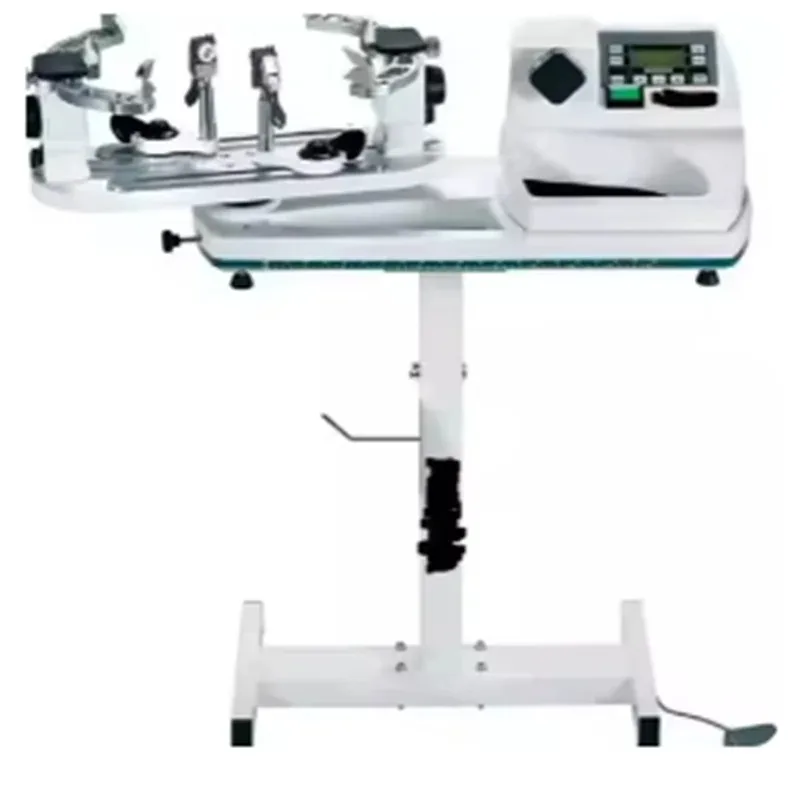 Best Trade New 650-ES Tennis Stringing Machine Constant Pull Precision White Metal Model
Best Trade New 650-ES Tennis Stringing Machine Constant Pull Precision White Metal Model