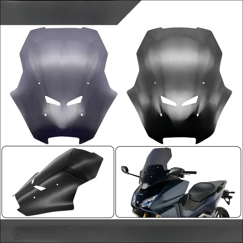 Modified Front Windshield / Wind Deflector / Wind Screen for Honda FORZA750 (2021-2022 Model Years)
Modified Front Windshield / Wind Deflector / Wind Screen for Honda FORZA750 (2021-2022 Model Years)