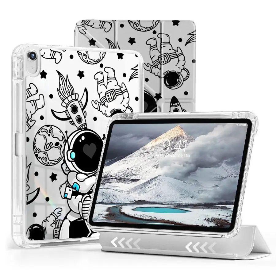 Holder Cover Tablet Case For iPad Pro 2025 Mini 6 7 Air 4 5 M3 M2 M4 11inch 11th 10th 9th 8th 7th 12.9inch Y-Fold Astronaut With
Holder Cover Tablet Case For iPad Pro 2025 Mini 6 7 Air 4 5 M3 M2 M4 11inch 11th 10th 9th 8th 7th 12.9inch Y-Fold Astronaut With