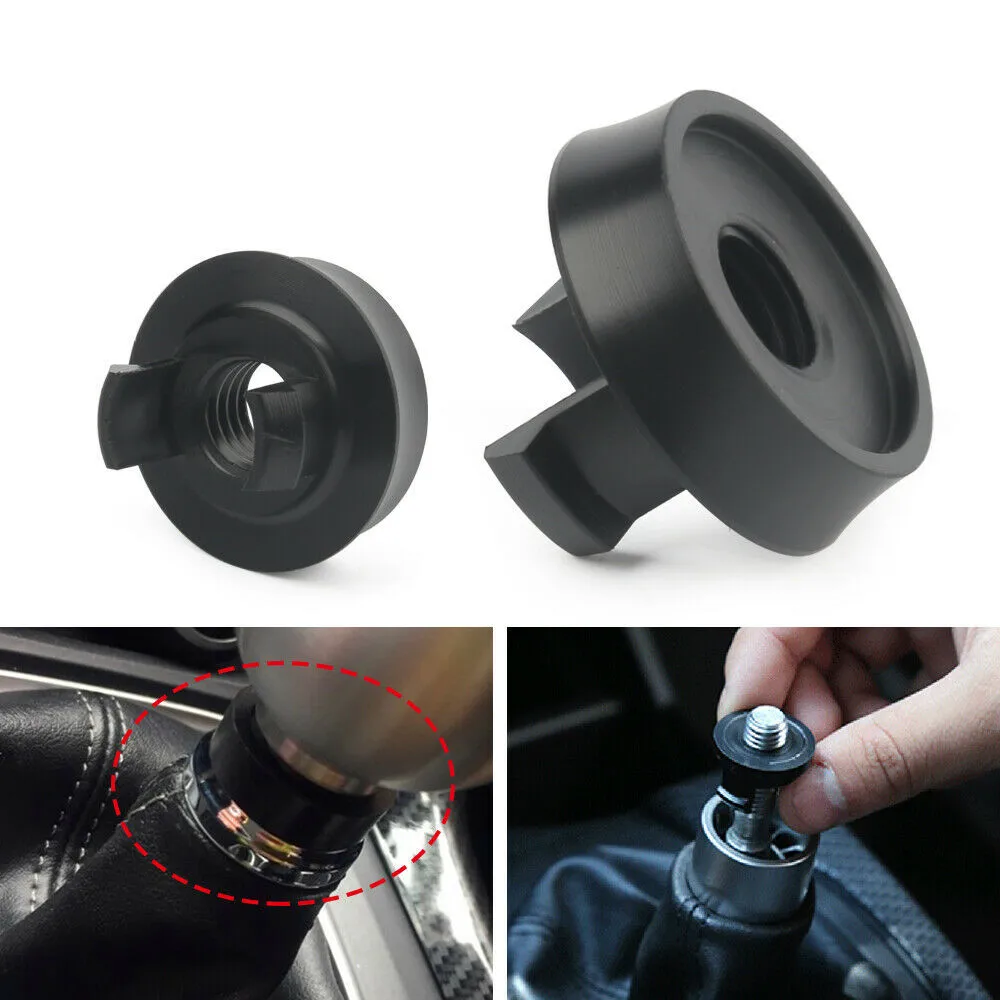 Manual Gear Shift Knob Boot Retainer Adapter Fit for Honda14-19 Civic
Manual Gear Shift Knob Boot Retainer Adapter Fit for Honda14-19 Civic
