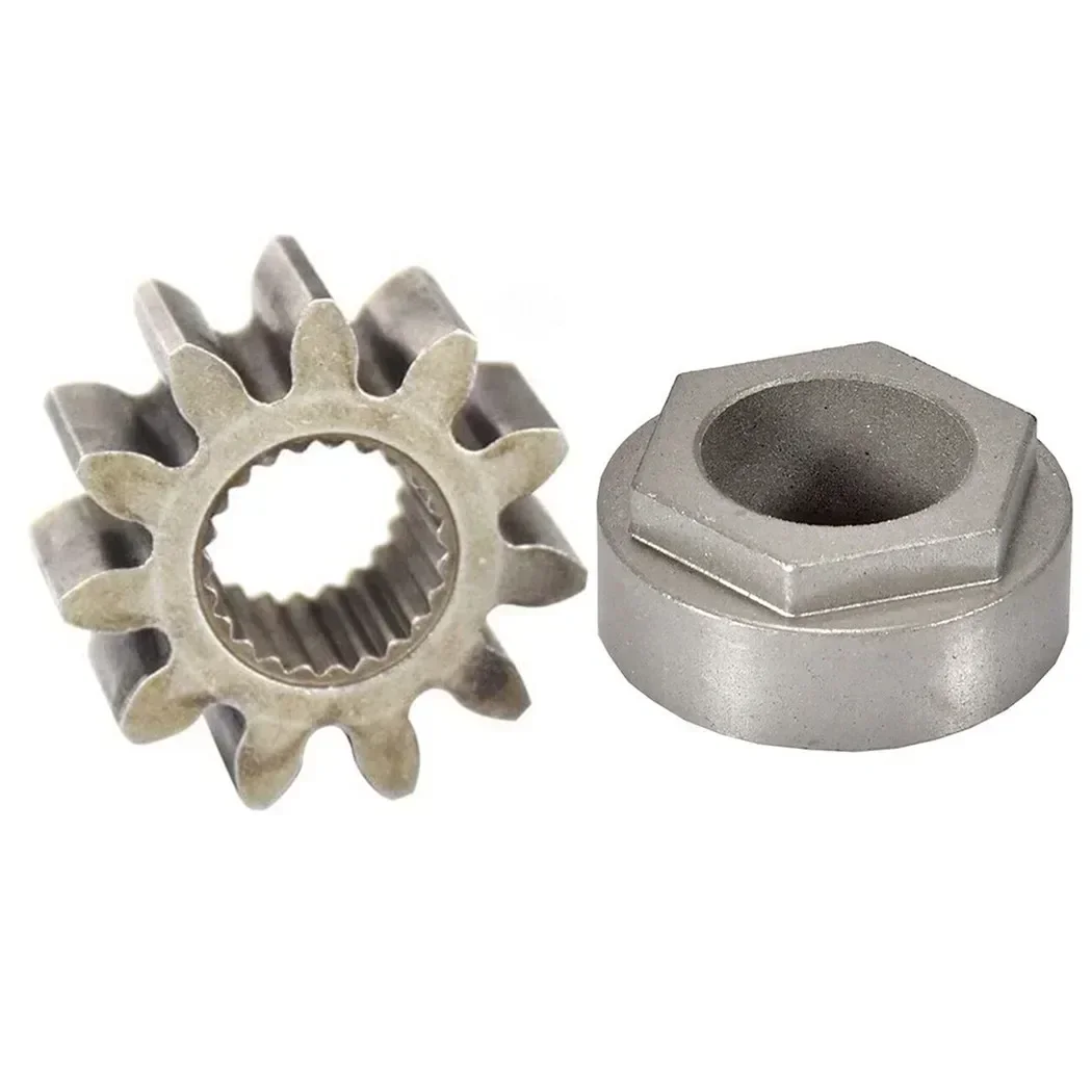 Spare Pinion Gear & Bushing For CUB CADET 717-1554 741-04237A, 741-04237B Carburetor Kit Lawn Mower Replacement Parts
Spare Pinion Gear & Bushing For CUB CADET 717-1554 741-04237A, 741-04237B Carburetor Kit Lawn Mower Replacement Parts