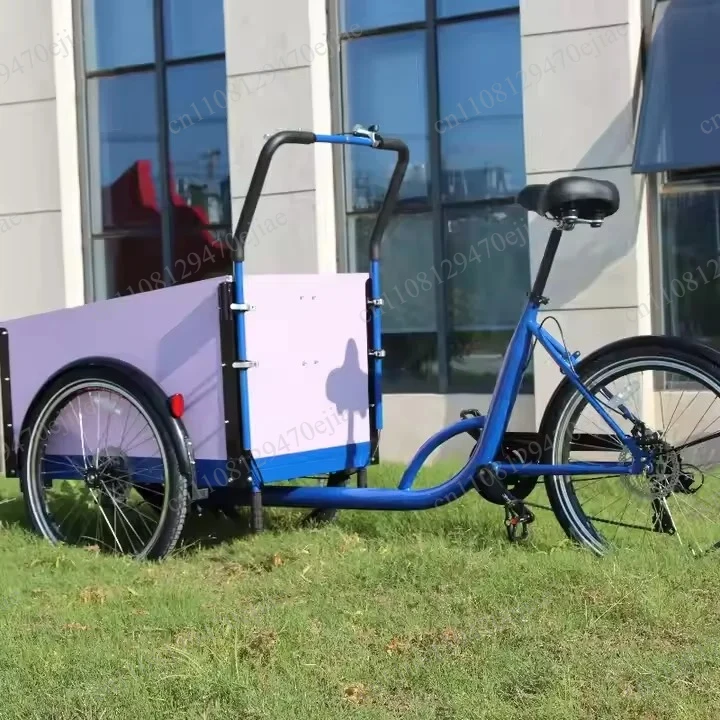 Electric Cargo Tricycle with Wooden Box-Motorized Pedal Assist Delivery Trike for Kids,Dogs,and Pets-Eco-Friendly UtilityBicycle
Electric Cargo Tricycle with Wooden Box-Motorized Pedal Assist Delivery Trike for Kids,Dogs,and Pets-Eco-Friendly UtilityBicycle