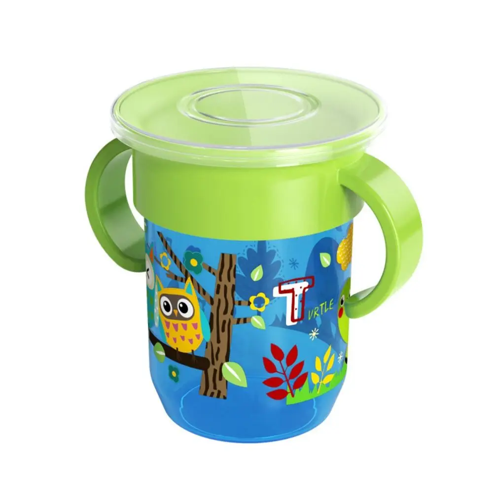 Cartoon Animals Toddler Training Cup with Double Handle Flip Lid Infants Water Bottle 360 Rotated Leakproof
Cartoon Animals Toddler Training Cup with Double Handle Flip Lid Infants Water Bottle 360 Rotated Leakproof