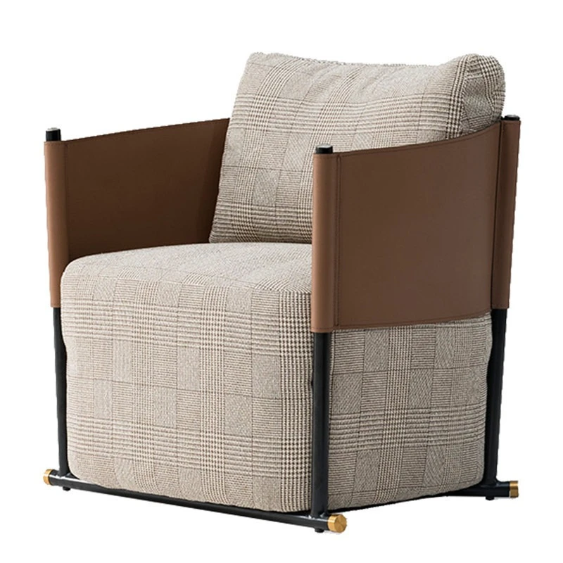 Simple fabric lazy sofa single living room bedroom
Simple fabric lazy sofa single living room bedroom