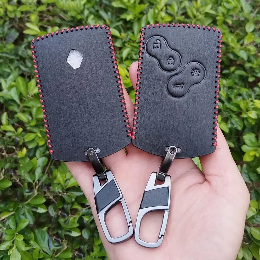 For Renault Captur Koleos Kadjar Arkana Megane Dacia Duster Sandero Stepway Leather Car Remote Key Cover Fob Case Accessories
For Renault Captur Koleos Kadjar Arkana Megane Dacia Duster Sandero Stepway Leather Car Remote Key Cover Fob Case Accessories