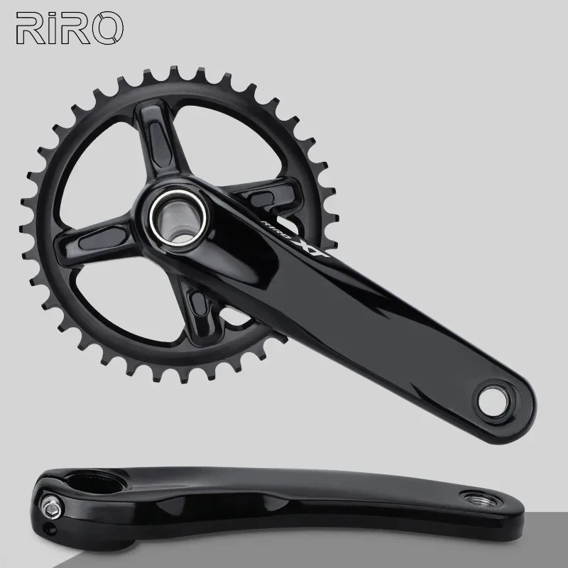 RIRO XT 104BCD Bicycle Crankset 170mm aluminum alloy bicycle crank 32T 34T 36T 38T with bottom bracket 175mm MTB crank
RIRO XT 104BCD Bicycle Crankset 170mm aluminum alloy bicycle crank 32T 34T 36T 38T with bottom bracket 175mm MTB crank
