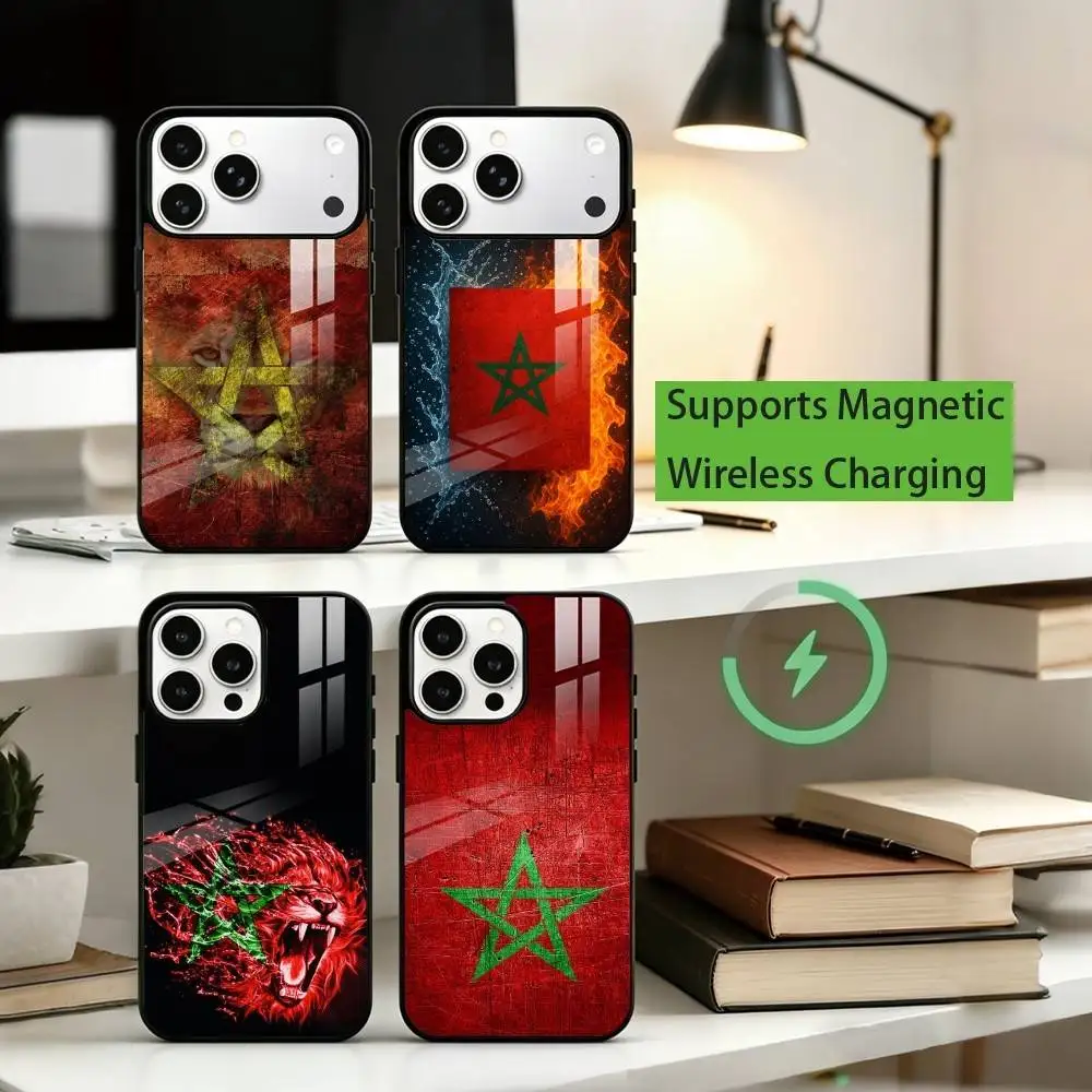 C-Classic M-Moroccan Flag Phone Case For iPhone17,16,15,14,13,12,11 Plus,Pro Compatible with magnetic wireless charging
C-Classic M-Moroccan Flag Phone Case For iPhone17,16,15,14,13,12,11 Plus,Pro Compatible with magnetic wireless charging