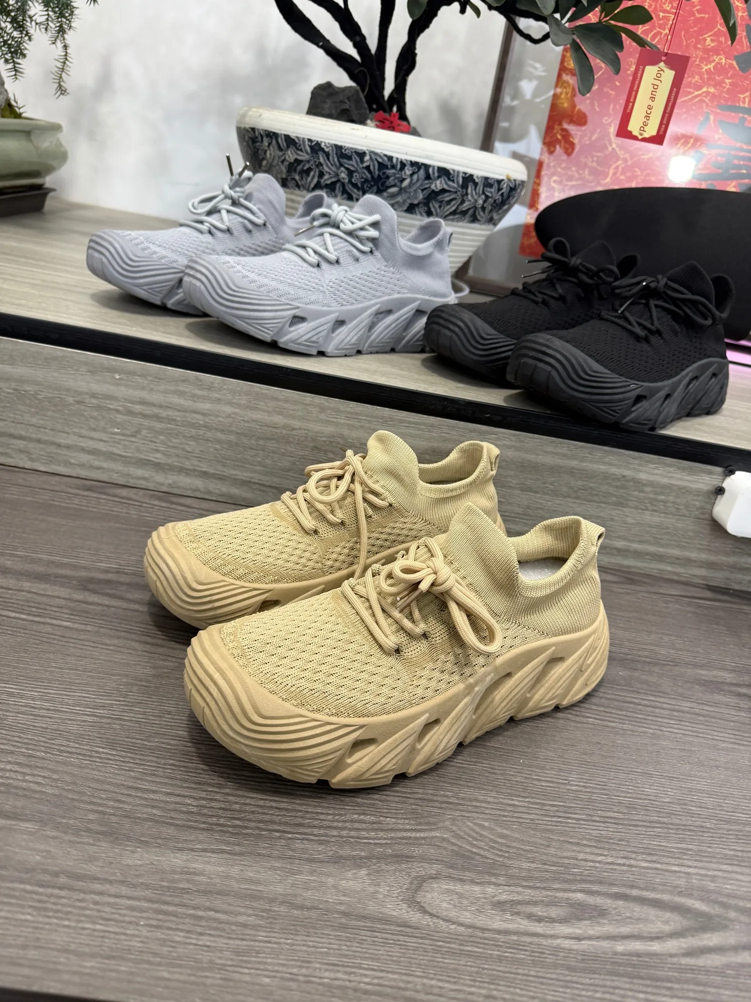 Breathable Sporty Men's Slip-On Casual Shoes Thick Bottom Anti-Slip Wear-Resistant Spring Summer Flat Comfortable Sne...
Breathable Sporty Men's Slip-On Casual Shoes Thick Bottom Anti-Slip Wear-Resistant Spring Summer Flat Comfortable Sne...