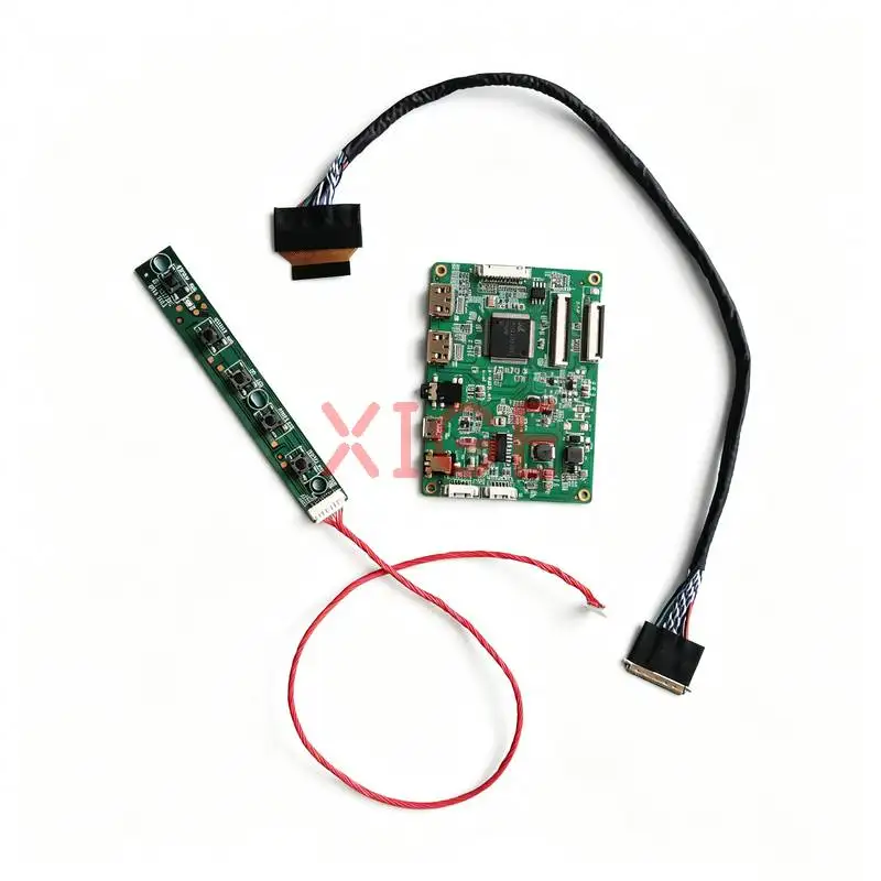 Controller Board Fit B140XTN06 B140XTN03 B140XTN02 B140XTN01 1366*768 LVDS-40 Pin 1366x768 Laptop Monitor Panel 2 HDMI-Mini Kit
Controller Board Fit B140XTN06 B140XTN03 B140XTN02 B140XTN01 1366*768 LVDS-40 Pin 1366x768 Laptop Monitor Panel 2 HDMI-Mini Kit