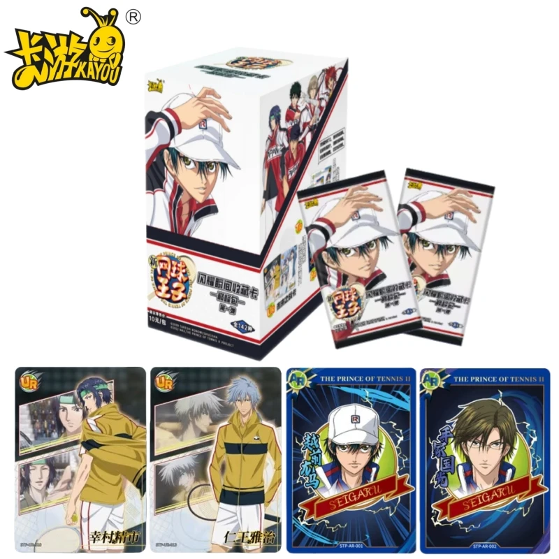 KAYOU's New Prince of Tennis Shining Moment Anime Card Comic Character Peripheral Collection Toys Holiday Gift Original Box
KAYOU's New Prince of Tennis Shining Moment Anime Card Comic Character Peripheral Collection Toys Holiday Gift Original Box