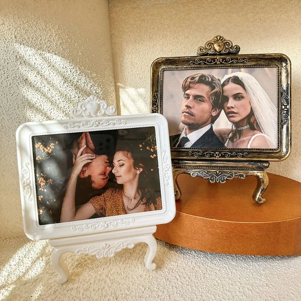 Desktop Ornament 7 Inch Photo Frame Retro Creative Photo Albums Fashion Simple Picture Frame Office
Desktop Ornament 7 Inch Photo Frame Retro Creative Photo Albums Fashion Simple Picture Frame Office