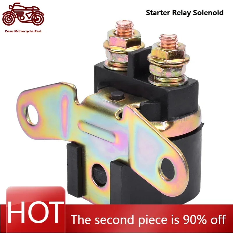 1Pc Motorcycle Electrical Starter Solenoid Relay Switches For SUZUKI LS650 DR650 GS750S GSX-R750 GSX750F Katana GSX600 GSF400
1Pc Motorcycle Electrical Starter Solenoid Relay Switches For SUZUKI LS650 DR650 GS750S GSX-R750 GSX750F Katana GSX600 GSF400