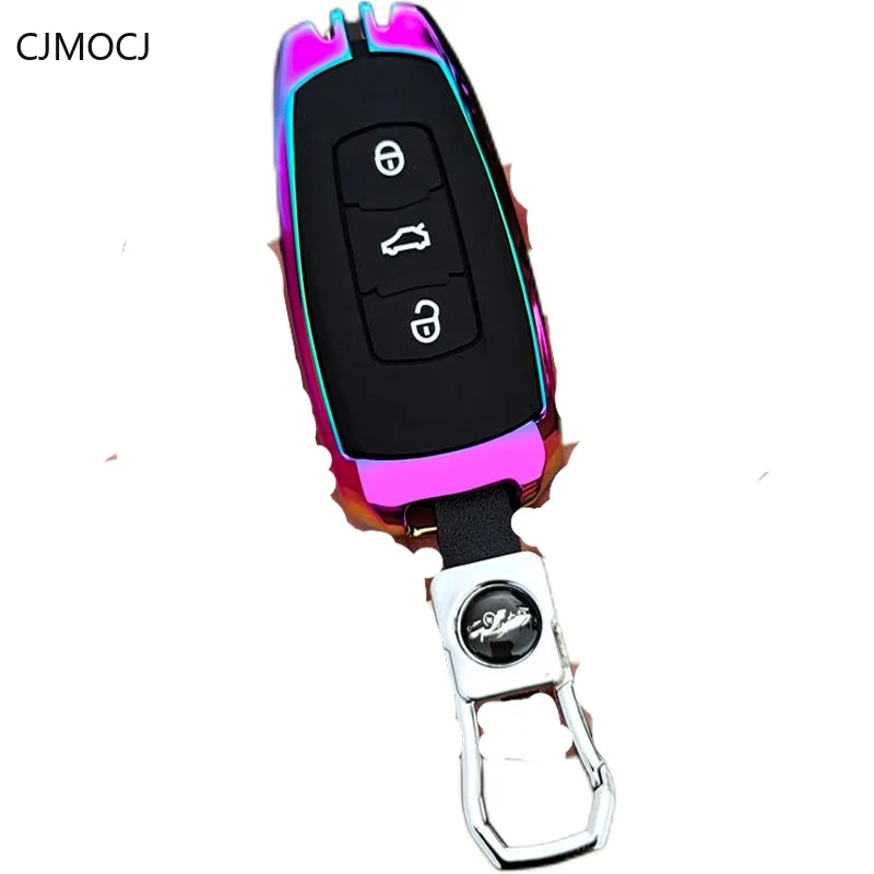 Premium Zinc Alloy Key Cover for Geely Xingyue L/Xingrui/Emgrand/Boyue L/Binyue Pro/Vision/Binrui/Icon - Key Case Keybag
Premium Zinc Alloy Key Cover for Geely Xingyue L/Xingrui/Emgrand/Boyue L/Binyue Pro/Vision/Binrui/Icon - Key Case Keybag