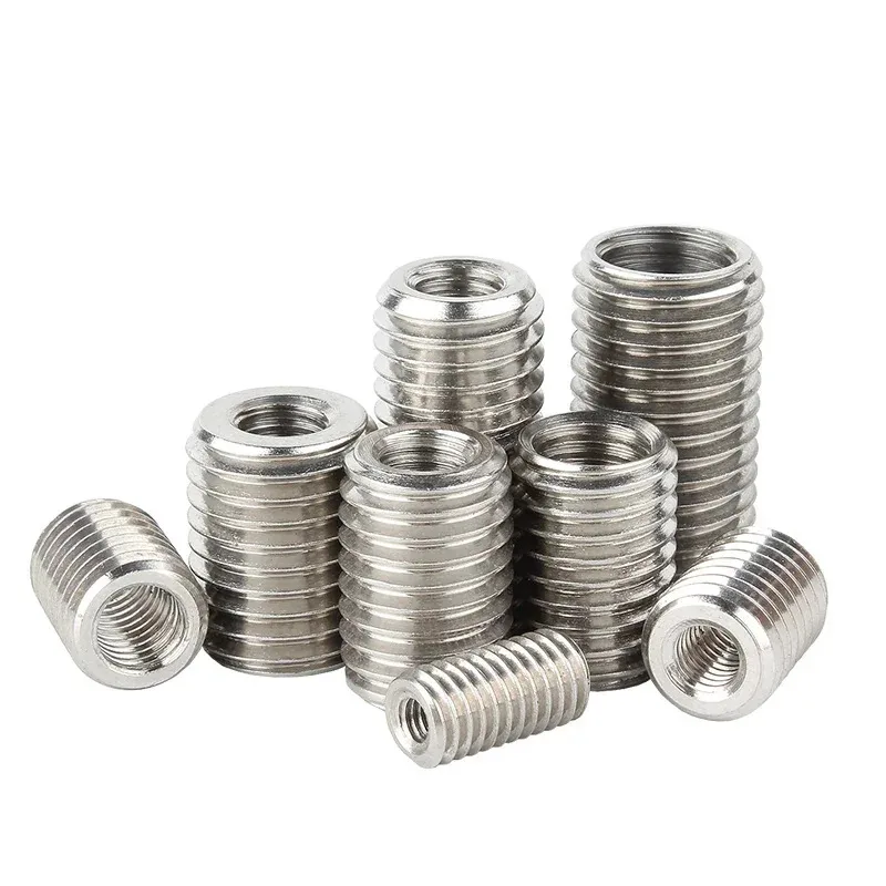 M2 M3 M4 M5 M6 M8 M10 M12 M16 M18 Thread Conversion Sleeve 304 Stainless Steel Reducer Adapter Nut Mechanical Connecting Fitting
M2 M3 M4 M5 M6 M8 M10 M12 M16 M18 Thread Conversion Sleeve 304 Stainless Steel Reducer Adapter Nut Mechanical Connecting Fitting