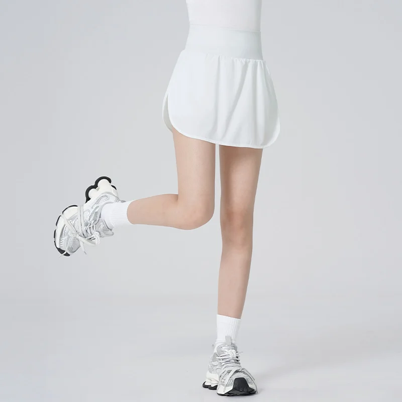 Women High Waist Tennis Mini Skirt Fake Two-piece Yoga Golf Sports Belt Safety Pants Running Casual Tennis Skirts
Women High Waist Tennis Mini Skirt Fake Two-piece Yoga Golf Sports Belt Safety Pants Running Casual Tennis Skirts
