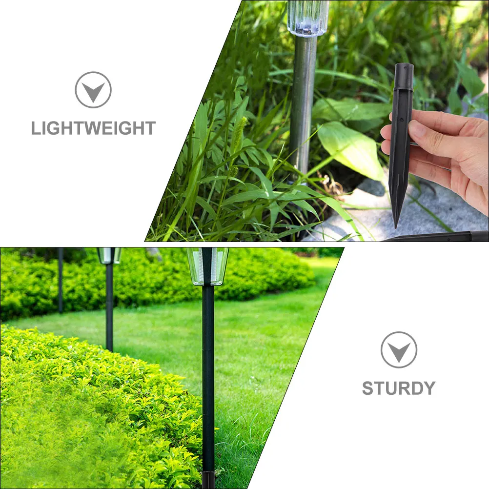15Pcs Lawn Lamp Accessories Solar Light Parts Landscape Spike Joint Extension Tube Plastic Stakes Replacement Solar Tube Outdoor
15Pcs Lawn Lamp Accessories Solar Light Parts Landscape Spike Joint Extension Tube Plastic Stakes Replacement Solar Tube Outdoor