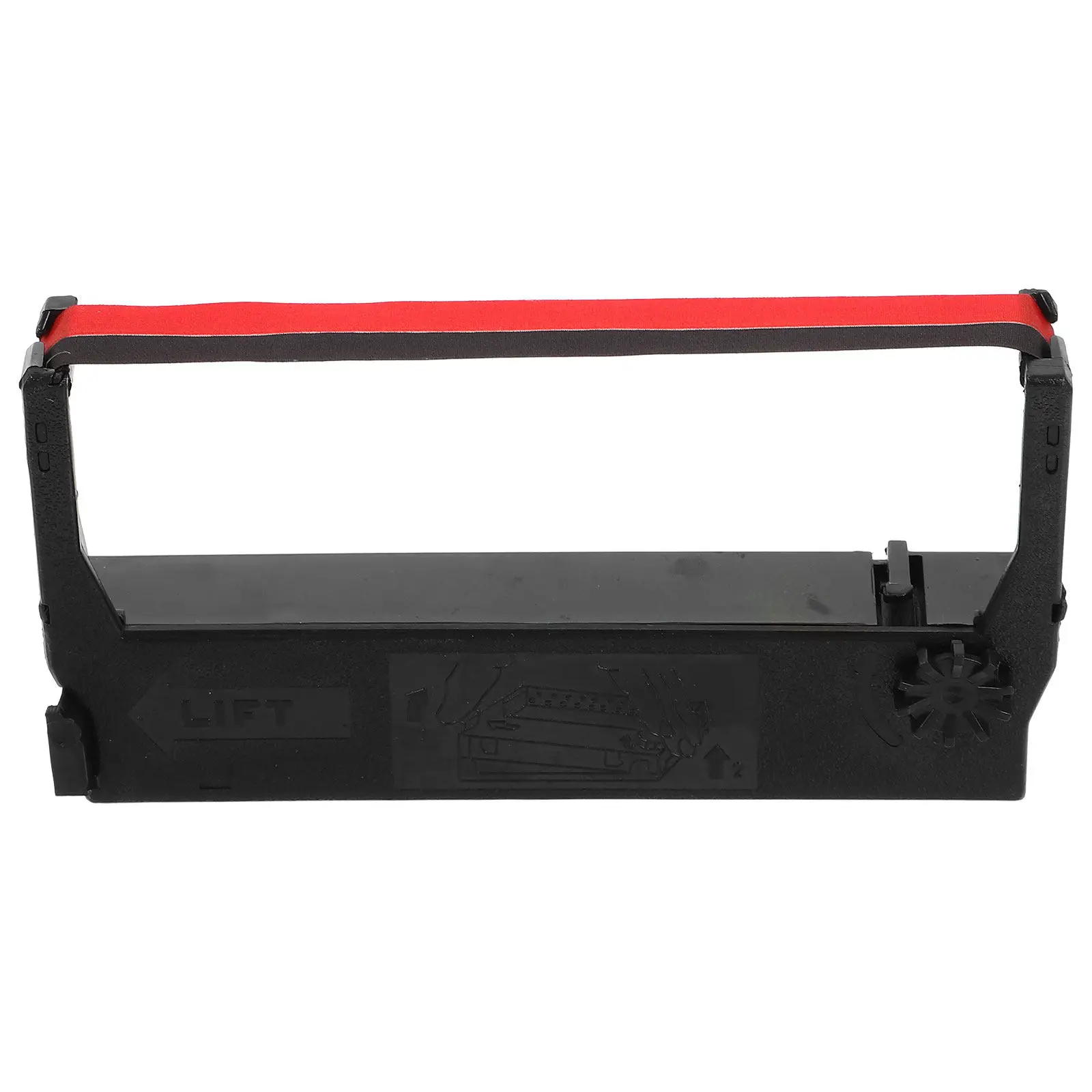 Картридж с чернильной лентой для принтера, черный, красный, с увеличенным сроком службы, сменный держатель для чернил, профессиональный держатель цветной ленты для принтеров
Картридж с чернильной лентой для принтера, черный, красный, с увеличенным сроком службы, сменный держатель для чернил, профессиональный держатель цветной ленты для принтеров