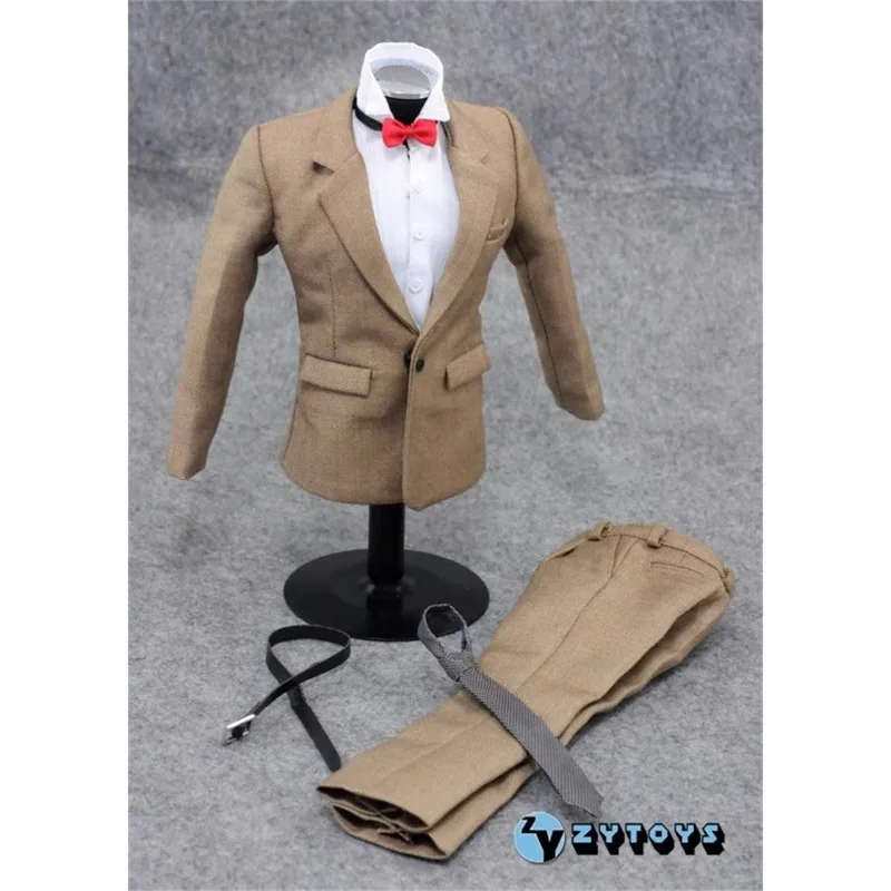 In Stock ZYTOYS 1/6 Scale Action Figures Khaki Suit with Tie Clothes Model for 12'' Toys Body Dolls Decor
In Stock ZYTOYS 1/6 Scale Action Figures Khaki Suit with Tie Clothes Model for 12'' Toys Body Dolls Decor