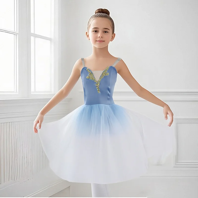 Балетные трико для девочек, танцевальный купальник для малышей, блестящие юбки со снежинками, детское платье для косплея, костюм для сценических шоу
Балетные трико для девочек, танцевальный купальник для малышей, блестящие юбки со снежинками, детское платье для косплея, костюм для сценических шоу