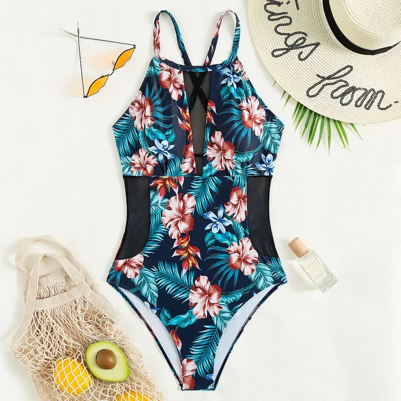 Sexy Floral Net One Piece Large Swimsuits Closed Plus Size Swimwear Female Body Bathing Suit For Pool Beach Women Swimming Suit
Sexy Floral Net One Piece Large Swimsuits Closed Plus Size Swimwear Female Body Bathing Suit For Pool Beach Women Swimming Suit