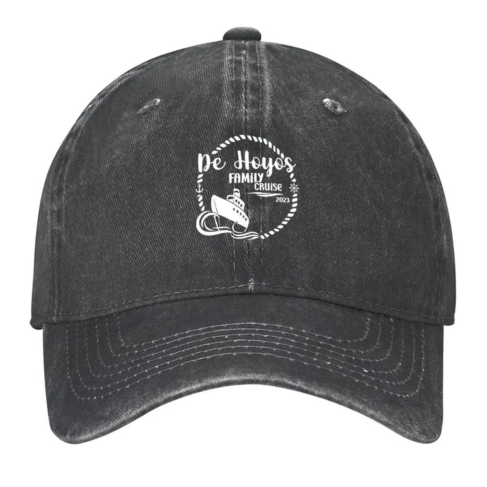 De Hoyos Family Cruise White Baseball Cap Sunhat Uv Protection Solar Hat Trucker Cap Golf Cap Men's Baseball Women's
De Hoyos Family Cruise White Baseball Cap Sunhat Uv Protection Solar Hat Trucker Cap Golf Cap Men's Baseball Women's