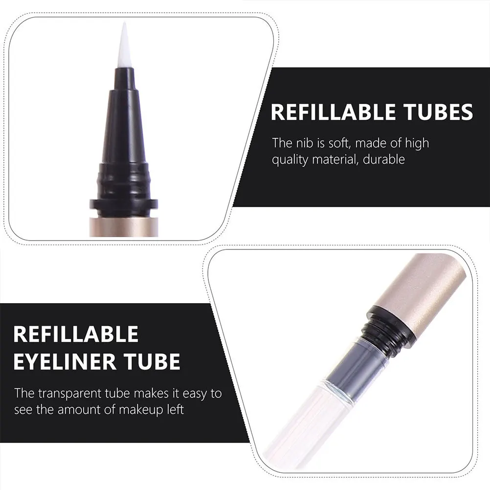 4pcs 1Ml Plastic Tubes Empty Refillable Storage Containers For Nail Oil Lightweight Portable Makeup Tool Diy Pen 
4pcs 1Ml Plastic Tubes Empty Refillable Storage Containers For Nail Oil Lightweight Portable Makeup Tool Diy Pen