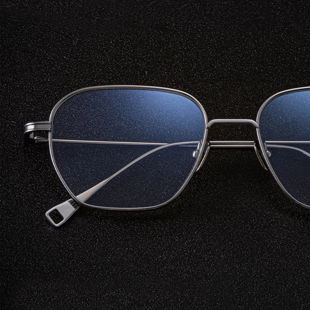 Pure Titanium Prescription Glasses Frame Men Vintage Square Myopia Eyeglasses Women Trendy Blue Light Blocking Myopia Eyewear
Pure Titanium Prescription Glasses Frame Men Vintage Square Myopia Eyeglasses Women Trendy Blue Light Blocking Myopia Eyewear