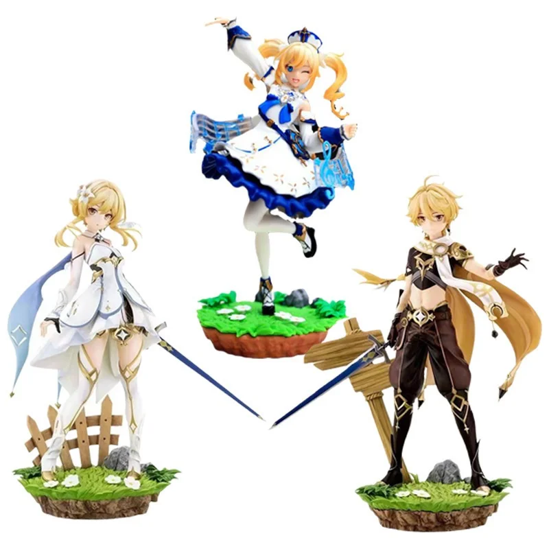20cm Anime Genshin Game Periphery Barbara Fluorescent Sky Mobile Doll Standing Statue Handmade Model Collection Doll Ornament Gi
20cm Anime Genshin Game Periphery Barbara Fluorescent Sky Mobile Doll Standing Statue Handmade Model Collection Doll Ornament Gi