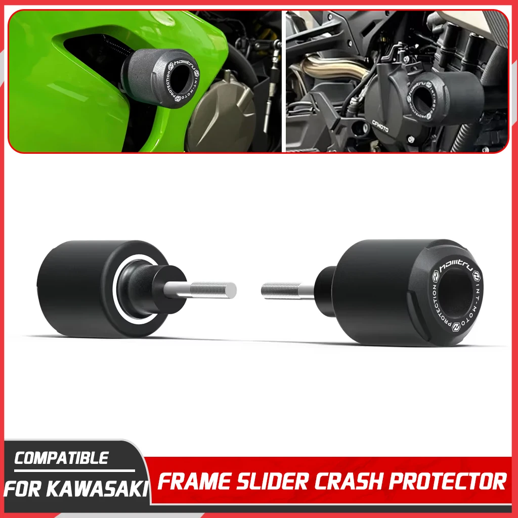 Suitable for Kawasaki Z1000 2014-2024 and Z1000R 2018-2024 motorcycle frame fork axle slider accessories collision protector
Suitable for Kawasaki Z1000 2014-2024 and Z1000R 2018-2024 motorcycle frame fork axle slider accessories collision protector
