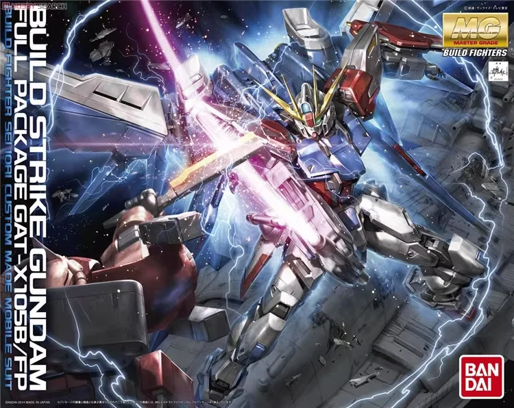 Bandai Genuine MG 1/100 GAT-X105B/FP Build Strike Gundam Полный пакет Фигурка Сборная модель Коллекционная модель Украшения
Bandai Genuine MG 1/100 GAT-X105B/FP Build Strike Gundam Полный пакет Фигурка Сборная модель Коллекционная модель Украшения