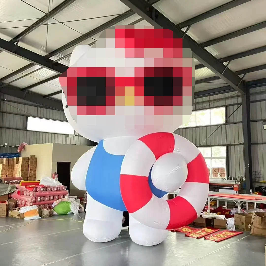 Гигантский надувной белый кот с красным бантом, милый талисман для вечеринок по случаю дня рождения, мероприятий, рекламы и тематического декора фотобудки
Гигантский надувной белый кот с красным бантом, милый талисман для вечеринок по случаю дня рождения, мероприятий, рекламы и тематического декора фотобудки