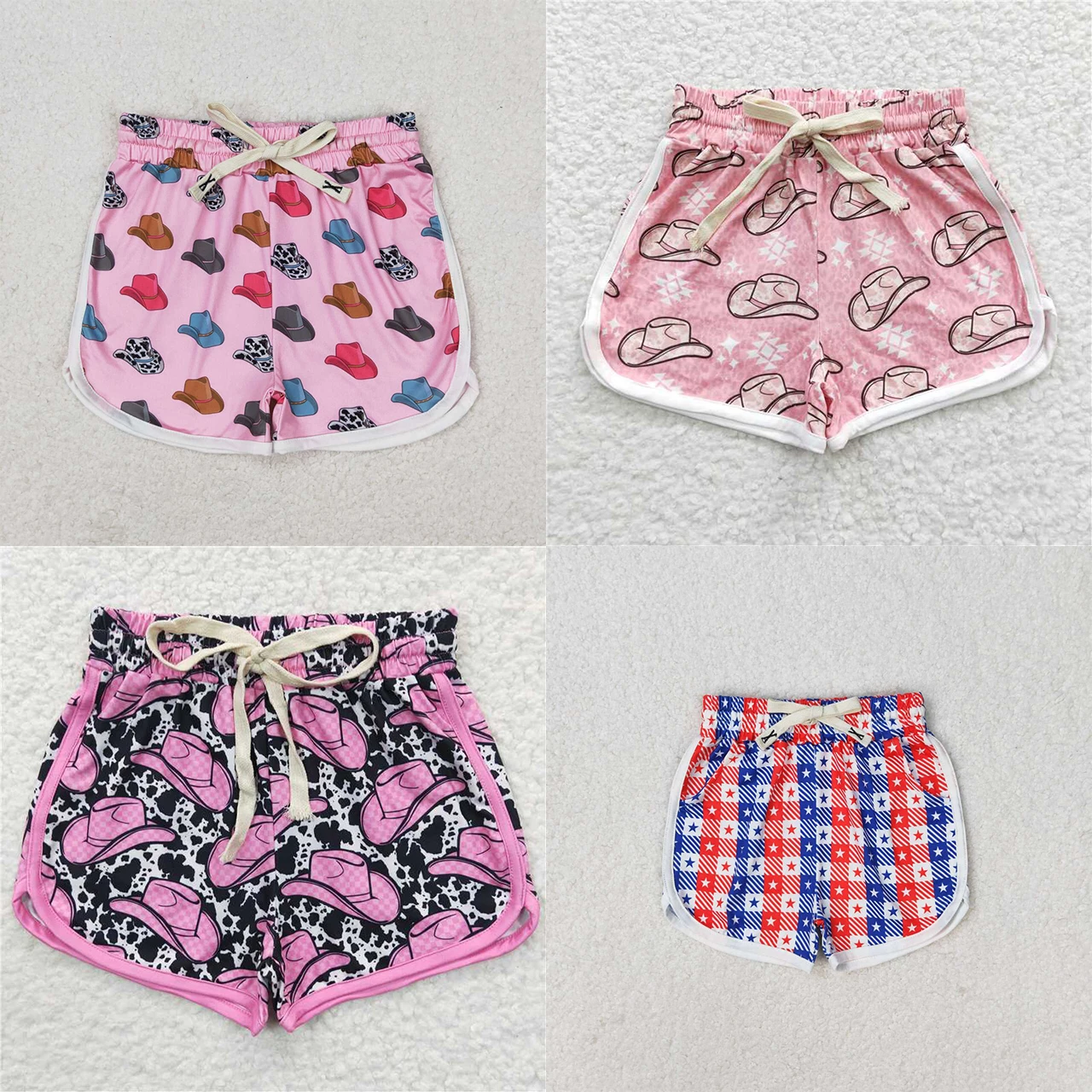 Wholesale Western Baby Girl Summer Cow Print Running Shorts Clothing Kids Children Flower Toddler Clothes
Wholesale Western Baby Girl Summer Cow Print Running Shorts Clothing Kids Children Flower Toddler Clothes