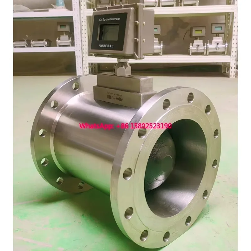RS485 Natural Ga s China Manufacturer 24VDC Powered LWGQ Temperature Pressure Compensation Turbine Flow Meter
RS485 Natural Ga s China Manufacturer 24VDC Powered LWGQ Temperature Pressure Compensation Turbine Flow Meter