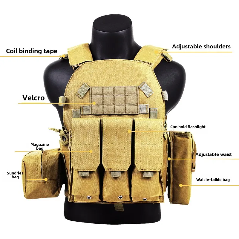 Tactical Vest for CS & Outdoor Adventures -Durable, Multi-Functional & Perfect for Tactical Gear Enthusiasts! #TacticalGear
Tactical Vest for CS & Outdoor Adventures -Durable, Multi-Functional & Perfect for Tactical Gear Enthusiasts! #TacticalGear