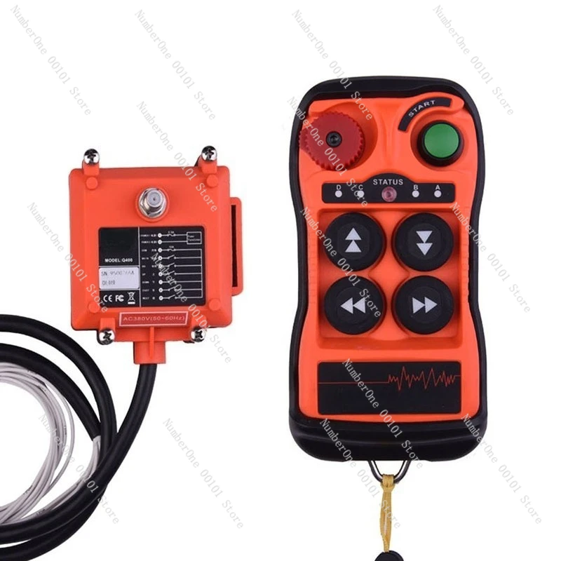 Wireless q200/400/600 single girder overhead crane electric hoist crane industrial remote control
Wireless q200/400/600 single girder overhead crane electric hoist crane industrial remote control