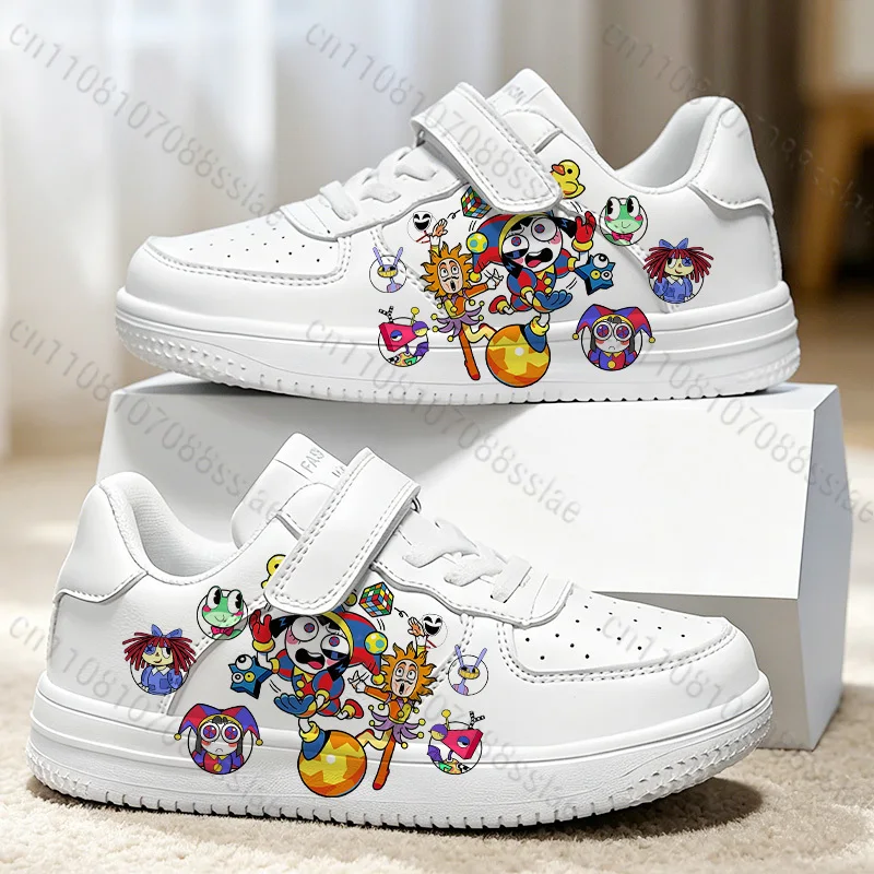 Amazing Digital Circus Pattern Girls Boys Teenager Student Kids Comfortable Non-slip White Lovely Print Casual Sneakers Gift
Amazing Digital Circus Pattern Girls Boys Teenager Student Kids Comfortable Non-slip White Lovely Print Casual Sneakers Gift