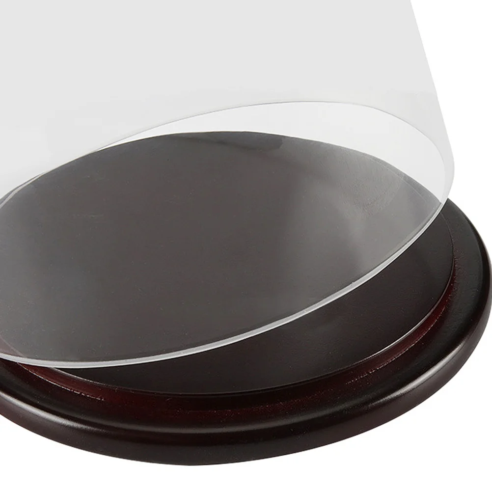 1Pcs Cake Dome Glass Cover Thicken Glass Multifunctional Jewelry Watch Display 9x13cm Random Base Cake Dome
1Pcs Cake Dome Glass Cover Thicken Glass Multifunctional Jewelry Watch Display 9x13cm Random Base Cake Dome