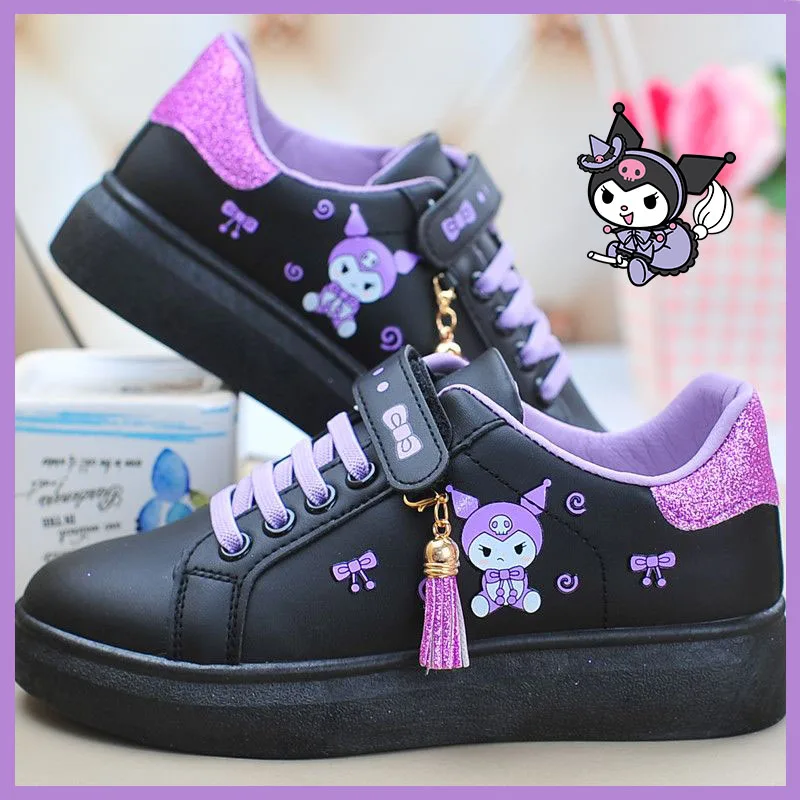 Sanrios Childsneakers Flat Kuromi Casual Shoes Spring Autumn Student Sports Shoes Anti-Slip Cinnamoroll Board Shoes Lightweight
Sanrios Childsneakers Flat Kuromi Casual Shoes Spring Autumn Student Sports Shoes Anti-Slip Cinnamoroll Board Shoes Lightweight