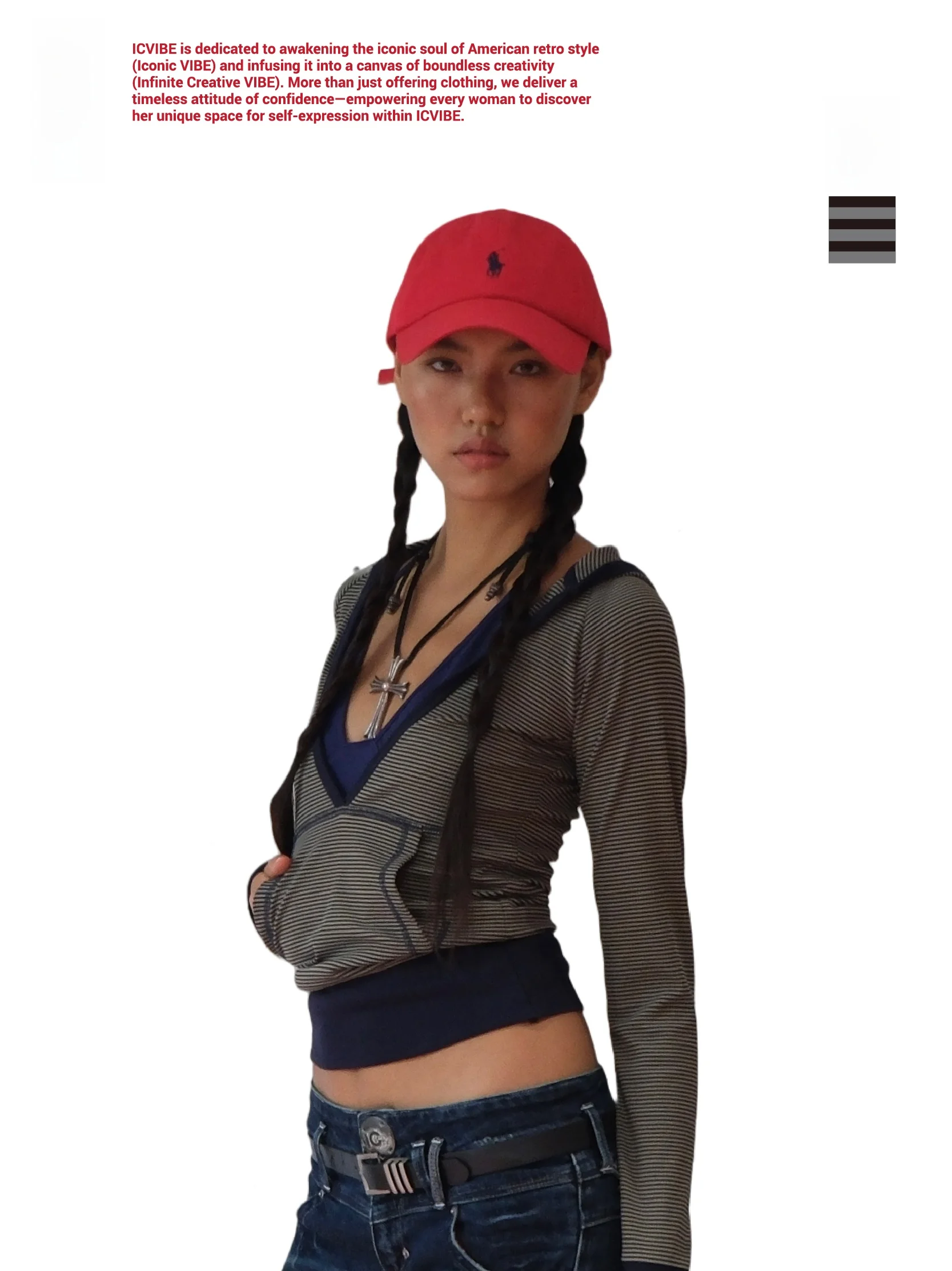 ICVIBE Американская полосатая толстовка с глубоким V-образным вырезом, женская длинная футболка Sve, модная многослойная модная осенняя одежда
ICVIBE Американская полосатая толстовка с глубоким V-образным вырезом, женская длинная футболка Sve, модная многослойная модная осенняя одежда