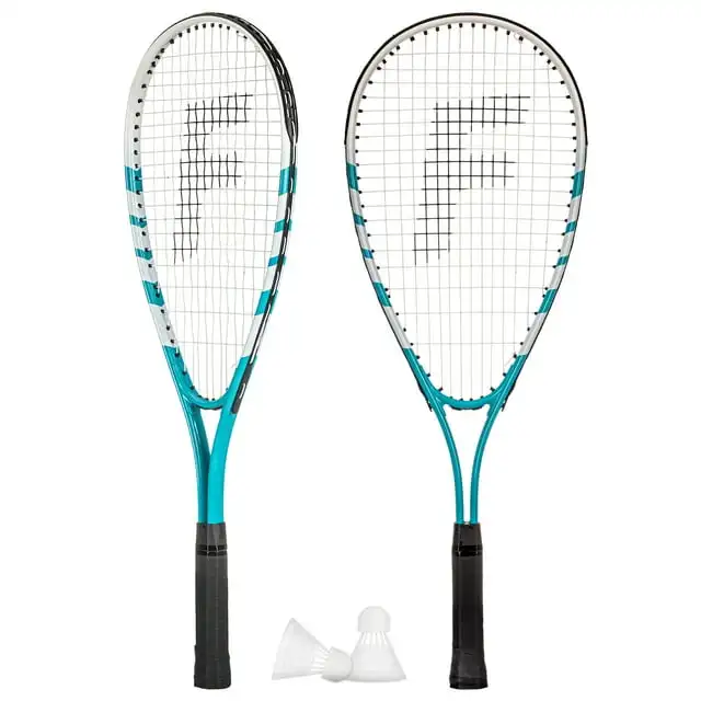 Franklin Sports Raquetas de Bádminton + Conjunto de Birdies - Juego de Speedminton
Franklin Sports Raquetas de Bádminton + Conjunto de Birdies - Juego de Speedminton